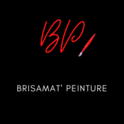 logo| brisamat peinture| peintre74|